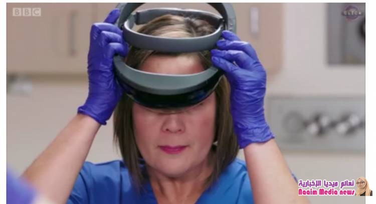 الولادة بتقنية الواقع المعزز