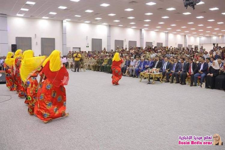 الحكومة الشرعيه تحتفل بذكرى ال30 من نوفمبر في عدن
