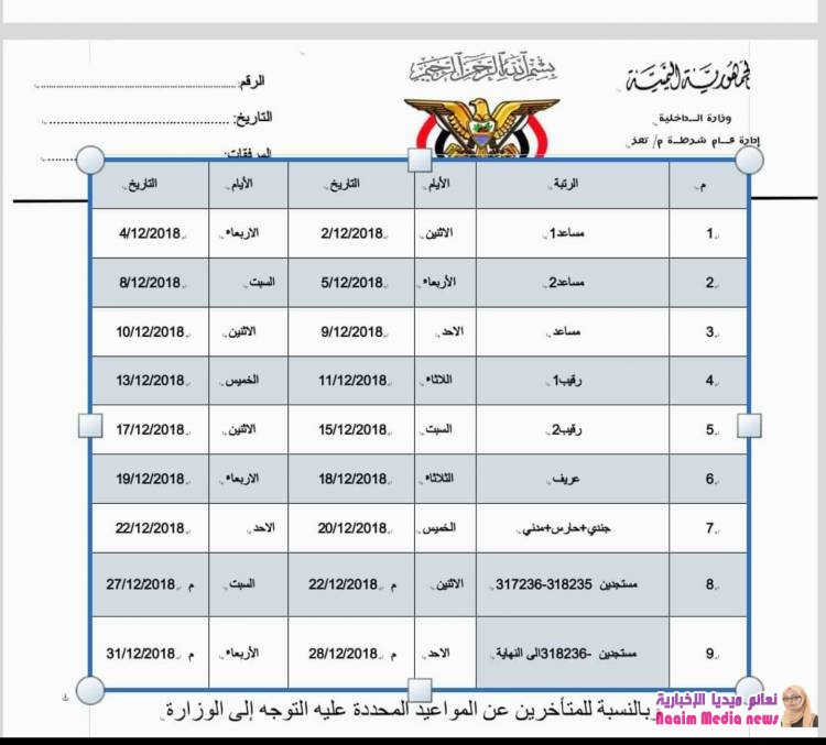 اعلان هااااااااااااام  يرجي المشاركة على اوسع نطاق  