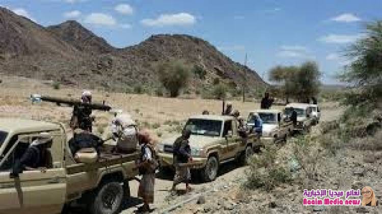  قوات الجيش تشن هجوما جديدا على مواقع المليشيات في جبهة قانية بالبيضاء