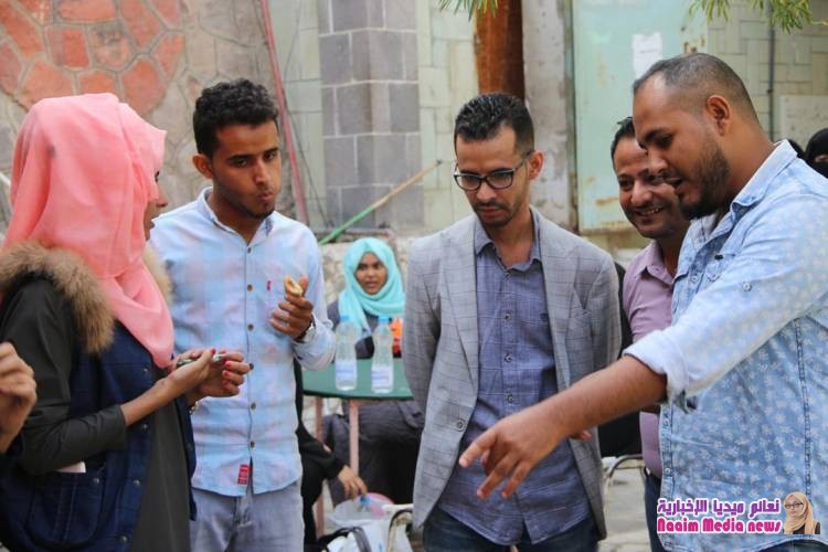 بمناسبة اليوم العالمي للتطوع اللجنة التحضيرية لبرنامج #متطوعون_لأجل_السلام تزور نازحي الحديدة في مدينة تعز