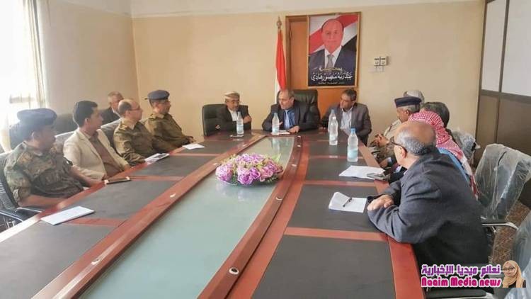 المخلافي يؤكد على أهمية تعزيز التنسيق وتكامل الأدوار والأداء بين الأجهزة القضائية والأمنية