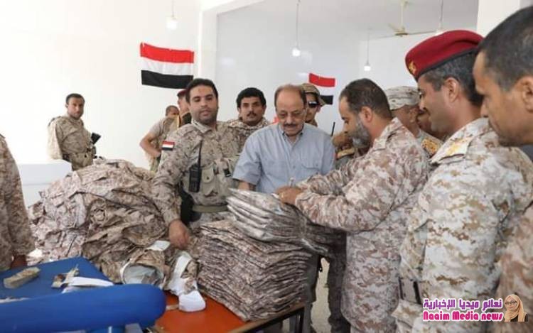 جهود معمل الملابس والمهمات العسكريه ...