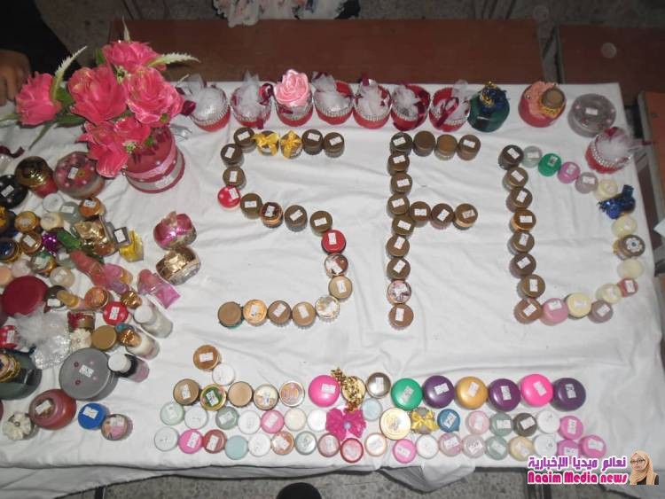 بحضور مدير عام المديرية....تخرج 82متدربة من الدورات المتخصصة في المهارات الحياتية بجبل حبشي.