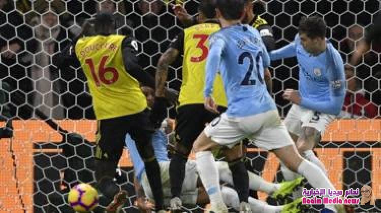  مانشستر سيتي يعزز مركزه في الدوري الانجليزي بفوز سهل على واتفورد