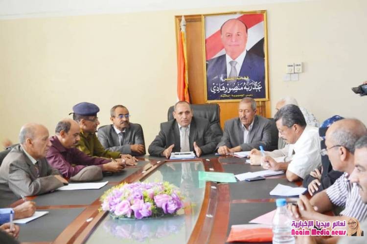 وكيل أول يستقبل فريق مشترك من المفوضية السامية للأمم المتحده ومكتب النائب العام والداخلية لزيارة السجون