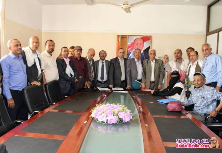 وكيل أول يستقبل فريق مشترك من المفوضية السامية للأمم المتحده ومكتب النائب العام والداخلية لزيارة السجون