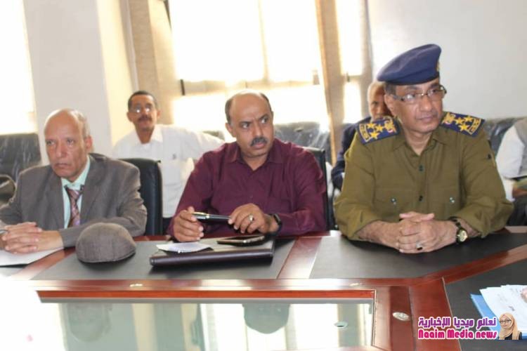 وكيل أول يستقبل فريق مشترك من المفوضية السامية للأمم المتحده ومكتب النائب العام والداخلية لزيارة السجون