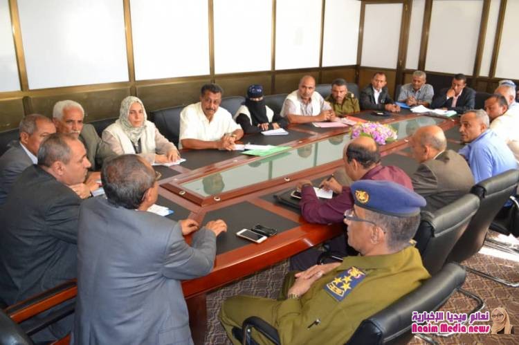 وكيل أول يستقبل فريق مشترك من المفوضية السامية للأمم المتحده ومكتب النائب العام والداخلية لزيارة السجون