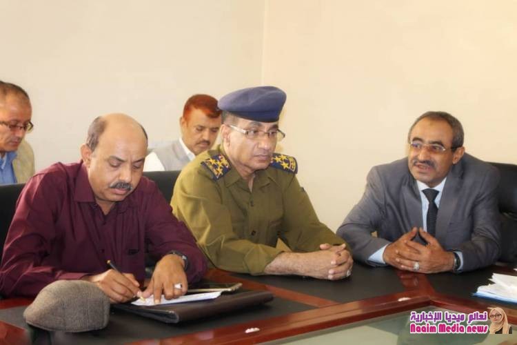 وكيل أول يستقبل فريق مشترك من المفوضية السامية للأمم المتحده ومكتب النائب العام والداخلية لزيارة السجون