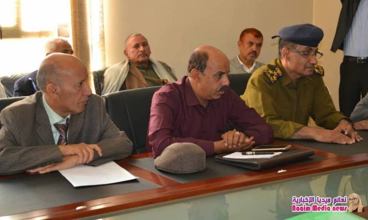 وكيل أول يستقبل فريق مشترك من المفوضية السامية للأمم المتحده ومكتب النائب العام والداخلية لزيارة السجون