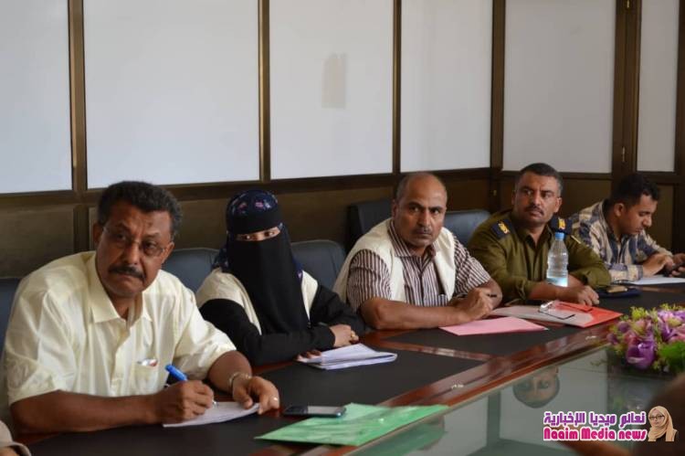 وكيل أول يستقبل فريق مشترك من المفوضية السامية للأمم المتحده ومكتب النائب العام والداخلية لزيارة السجون