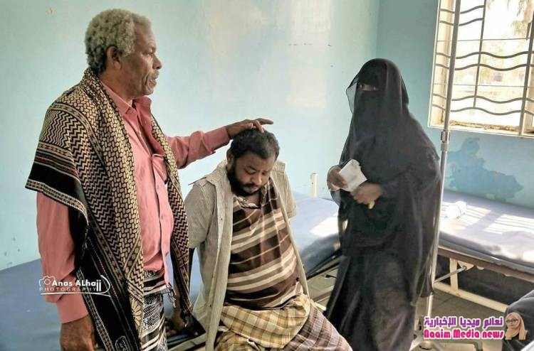 نشوان مقبل عاد في هذا الاسبوع الى اسرته بعد ان قضى سنة و 8 اشهر في سجون مدينة الصالح