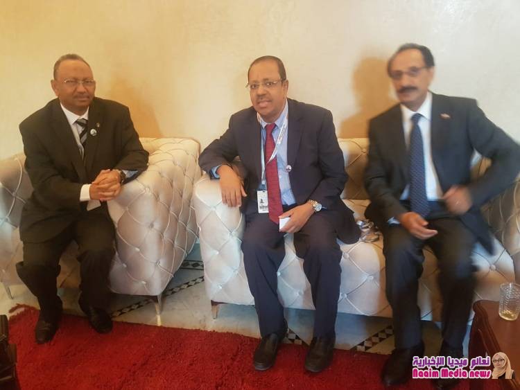 العمل على تعزيز العلاقات اليمنية السودانيه في قضايا الهجرة والمغتربين 