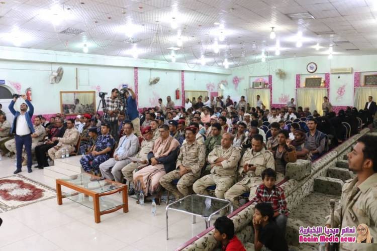 احتفالات اللواء ٢٢ميكا بتعز