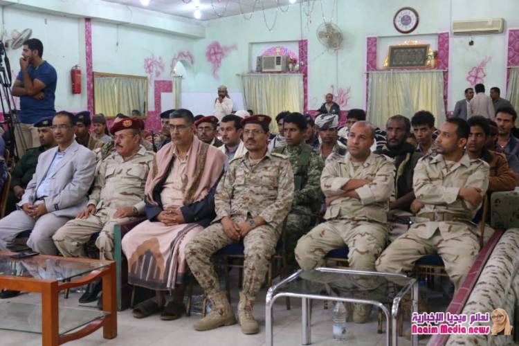 احتفالات اللواء ٢٢ميكا بتعز