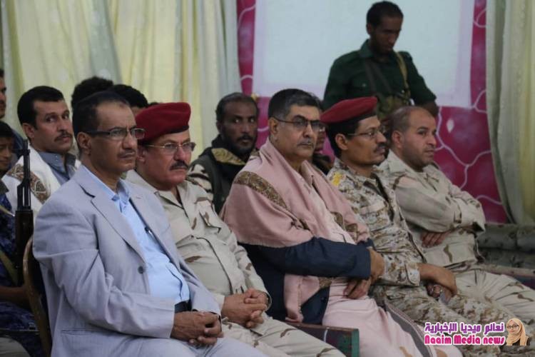 احتفالات اللواء ٢٢ميكا بتعز