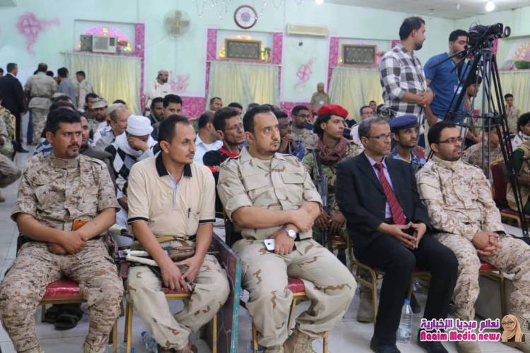 احتفالات اللواء ٢٢ميكا بتعز