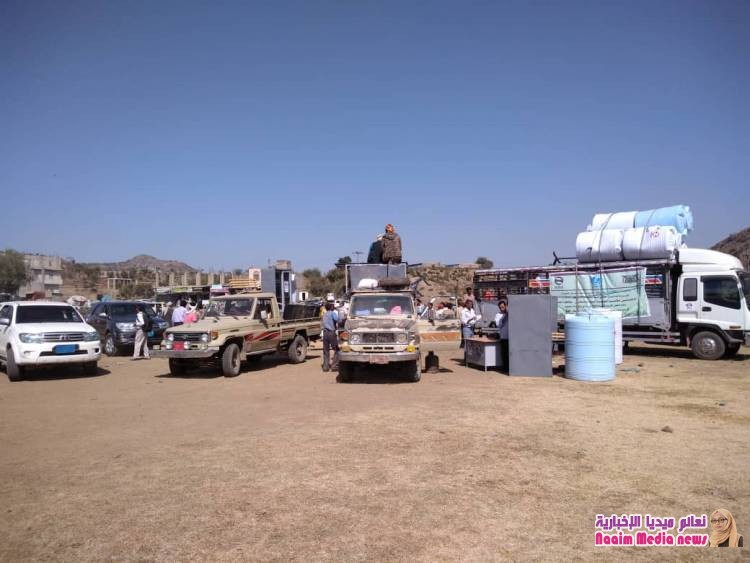 بحضور مدير عام مكتب الصحة بالمحافظة...إفتتاح مشروع إعادة تأهيل أقسام التغذية  (OTP)بمديرية جبل حبشي