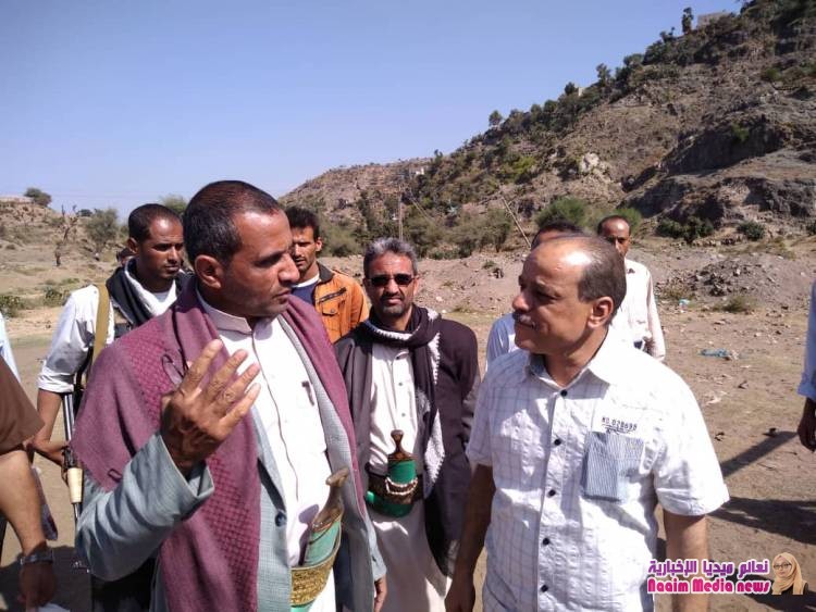 بحضور مدير عام مكتب الصحة بالمحافظة...إفتتاح مشروع إعادة تأهيل أقسام التغذية  (OTP)بمديرية جبل حبشي