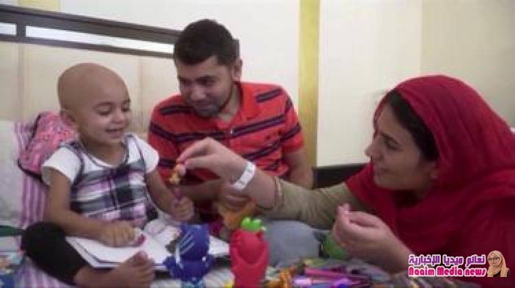 حملة عالمية للبحث عن نوع نادر من الدم لإنقاذ الطفلة زينب من السرطان