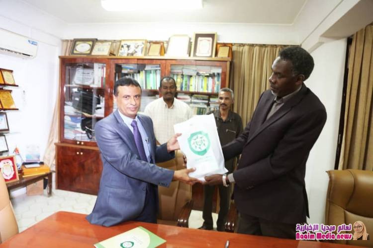 وفد المؤسسة الخيرية لهائل سعيد أنعم وشركاه يختتم زيارته للسودان بتوقيع اتفاقيات ومذكرات تفاهم مع جامعات سودانية..