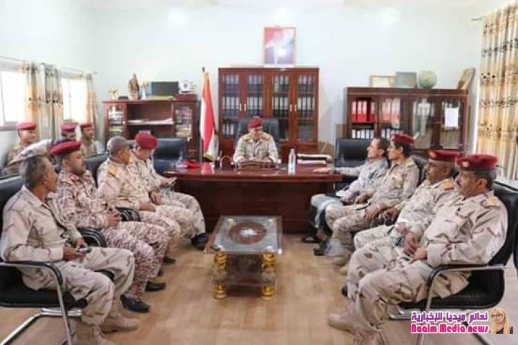 تعز ...اجتماع للقياده العسكريه بالمحافظة