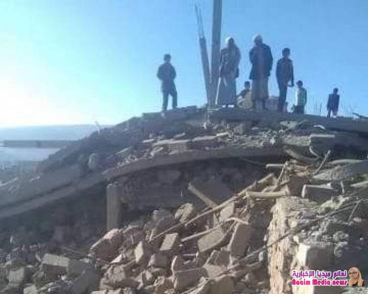 شهداء وجرحى في قصف للمليشيا على قرية النخيل بالحديدة 