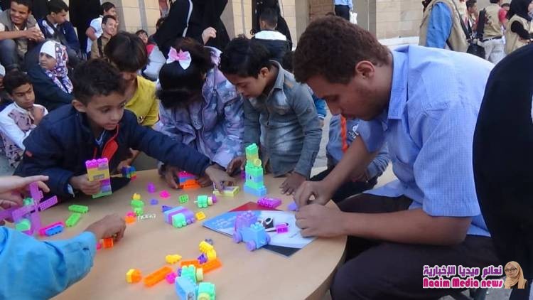 يوم مفتوح لذوي الاحتياجات الخاصة بتعز 