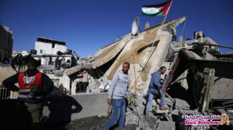 الجيش الإسرائيلي يفجر منزل عائلة فلسطينية يتهم أحد أبنائها بقتل جندي إسرائيلي