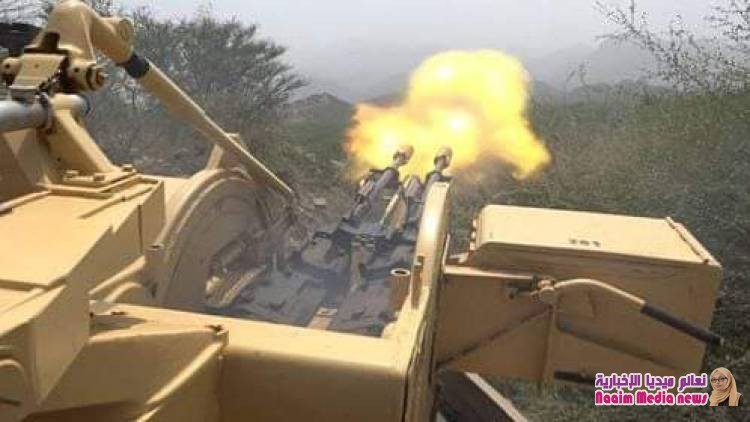  مصرع وجرح 19 من عناصر المليشيا بنيران أبطال الجيش في دمت