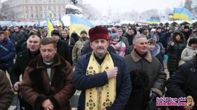 الأرثوذوكس في أوكرانيا يؤسسون كنيستهم المستقلة عن الكنيسة الروسية