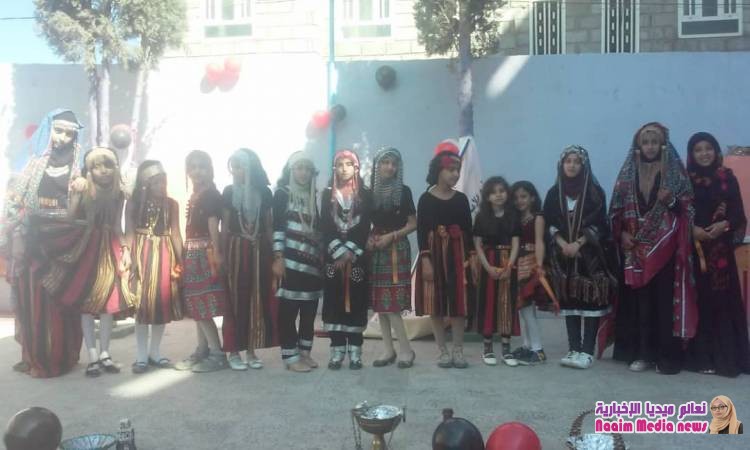 مدارس النزيلي تنظم بازار خيري لمساعده ذوي الأحتياجات الخاصة بصنعاء- 