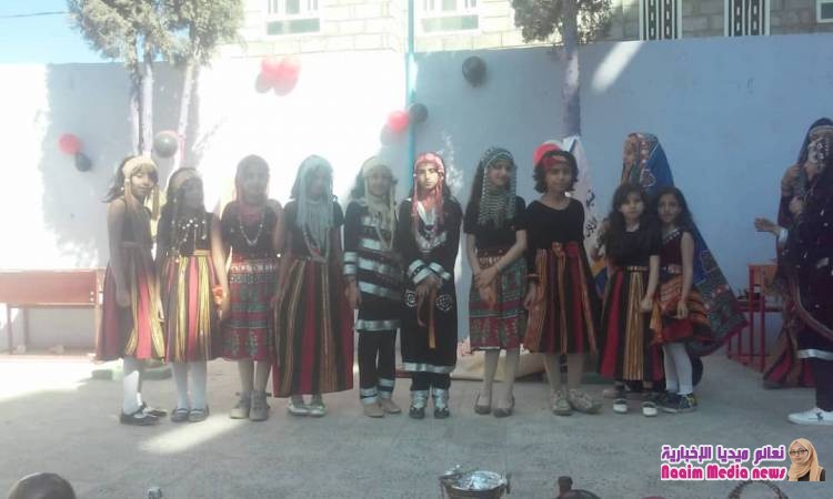 مدارس النزيلي تنظم بازار خيري لمساعده ذوي الأحتياجات الخاصة بصنعاء- 