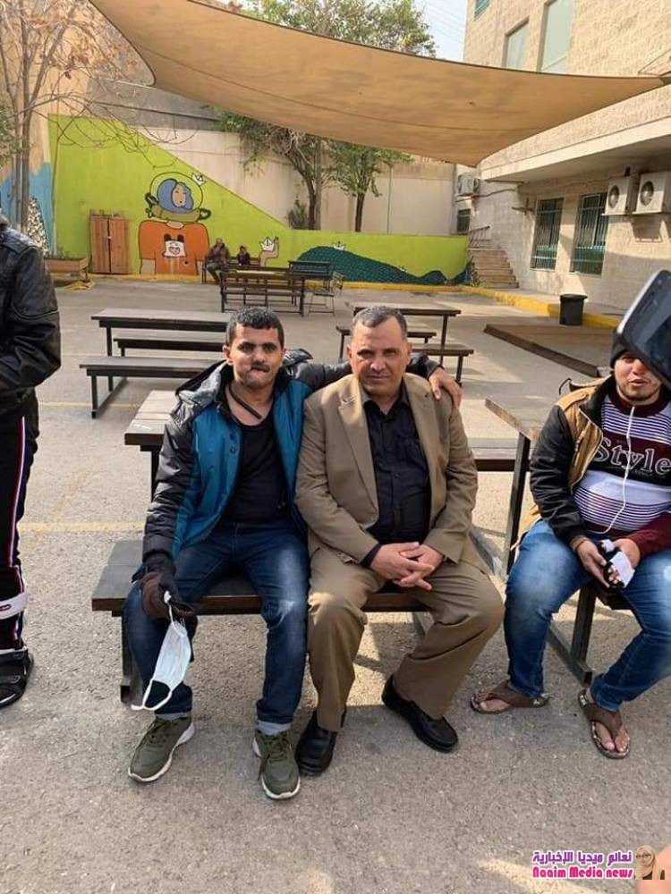 قائد محور تعز اللواء الركن خالد فاضل يزور جرحى تعز الذين يخضعون للعلاج في دولة الأردن