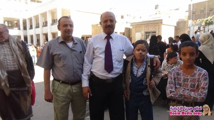 ذوي الإحتياجات الخاصه.......