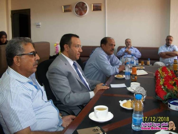 نائب وزير المغتربين يناقش أوضاع التجار المغتربين للإستفادة من خبراتهم