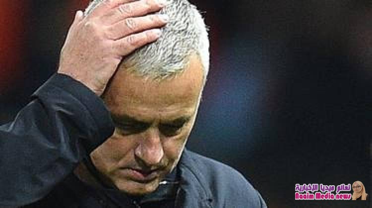 إقالة جوزيه مورينيو من تدريب مانشستر يونايتد