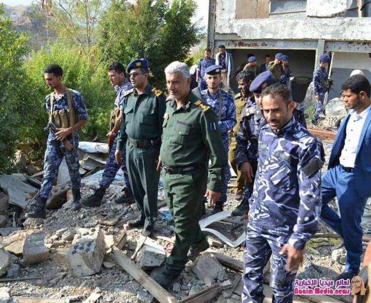 لليوم الثاني على التوالي اللجنة الوزارية تقوم بعدد من الزيارات للوحدات والإدارات والمصالح  الأمنية ..