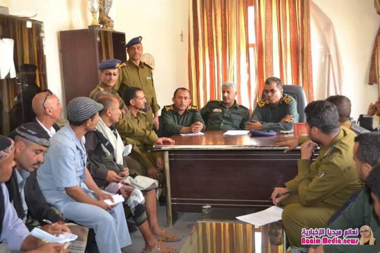 لليوم الثاني على التوالي اللجنة الوزارية تقوم بعدد من الزيارات للوحدات والإدارات والمصالح  الأمنية ..