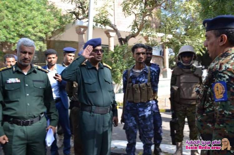 لليوم الثاني على التوالي اللجنة الوزارية تقوم بعدد من الزيارات للوحدات والإدارات والمصالح  الأمنية ..