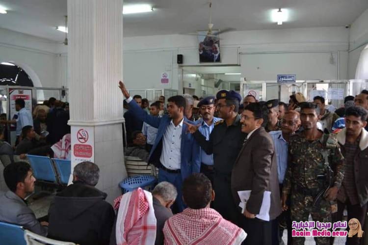 لليوم الثاني على التوالي اللجنة الوزارية تقوم بعدد من الزيارات للوحدات والإدارات والمصالح  الأمنية ..