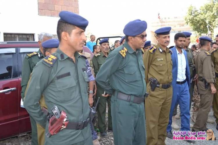 لليوم الثاني على التوالي اللجنة الوزارية تقوم بعدد من الزيارات للوحدات والإدارات والمصالح  الأمنية ..