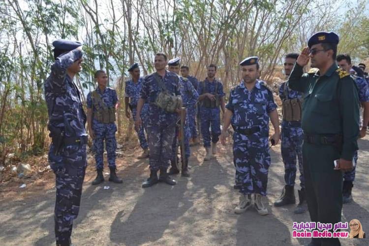 لليوم الثاني على التوالي اللجنة الوزارية تقوم بعدد من الزيارات للوحدات والإدارات والمصالح  الأمنية ..