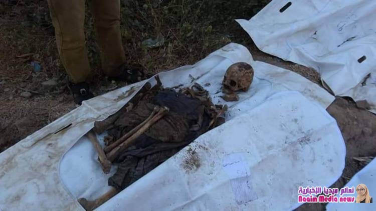 عااااااااااااااجل الأجهزة الأمنية تتمكن من العثور على ٦ جثث جديدة