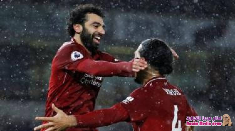  محمد صلاح ينفرد بقمة هدافي الدوري الإنجليزي الممتاز