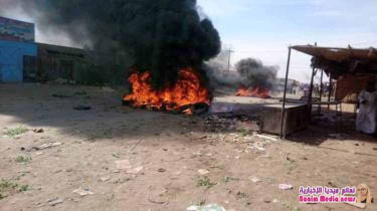 مظاهرات السودان: احتجاجات متفرقة لليوم الخامس في ولاية كردفان جنوب وسط البلاد