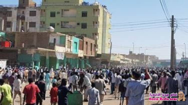 مظاهرات السودان: احتجاجات متفرقة لليوم الخامس في ولاية كردفان جنوب وسط البلاد