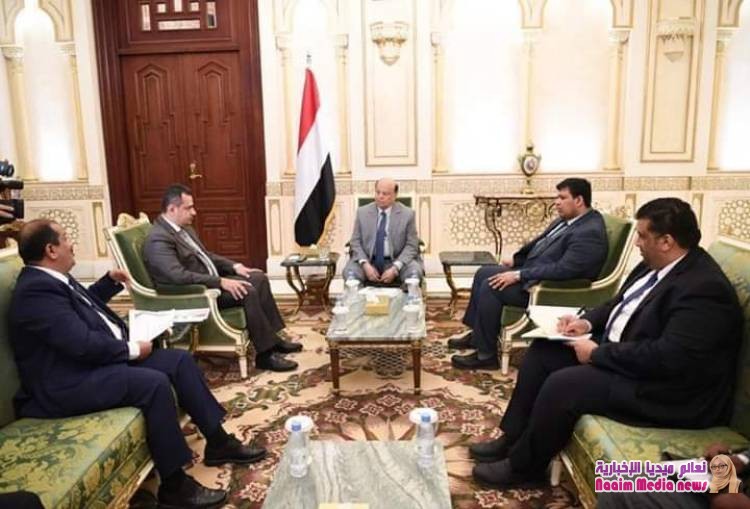 رئيس_الجمهورية يشدد على تعزيز الاوعية الايرادية