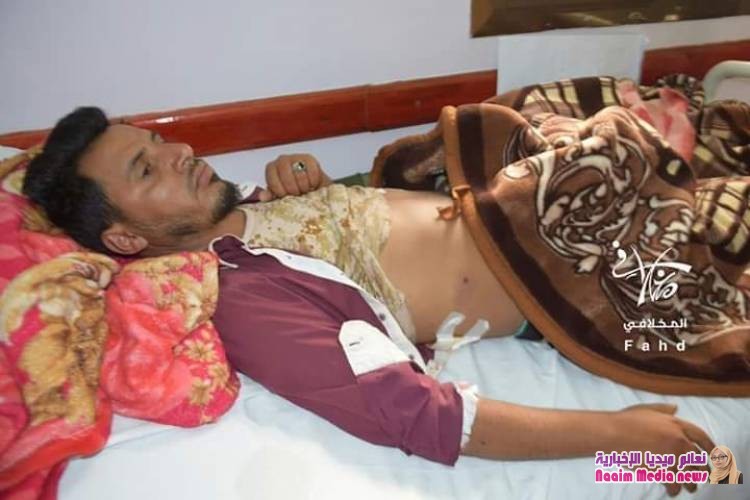 صور لشهداء وجرحى من افراد الجيش الوطني نتيجة   إنفجار عبوة ناسفة 